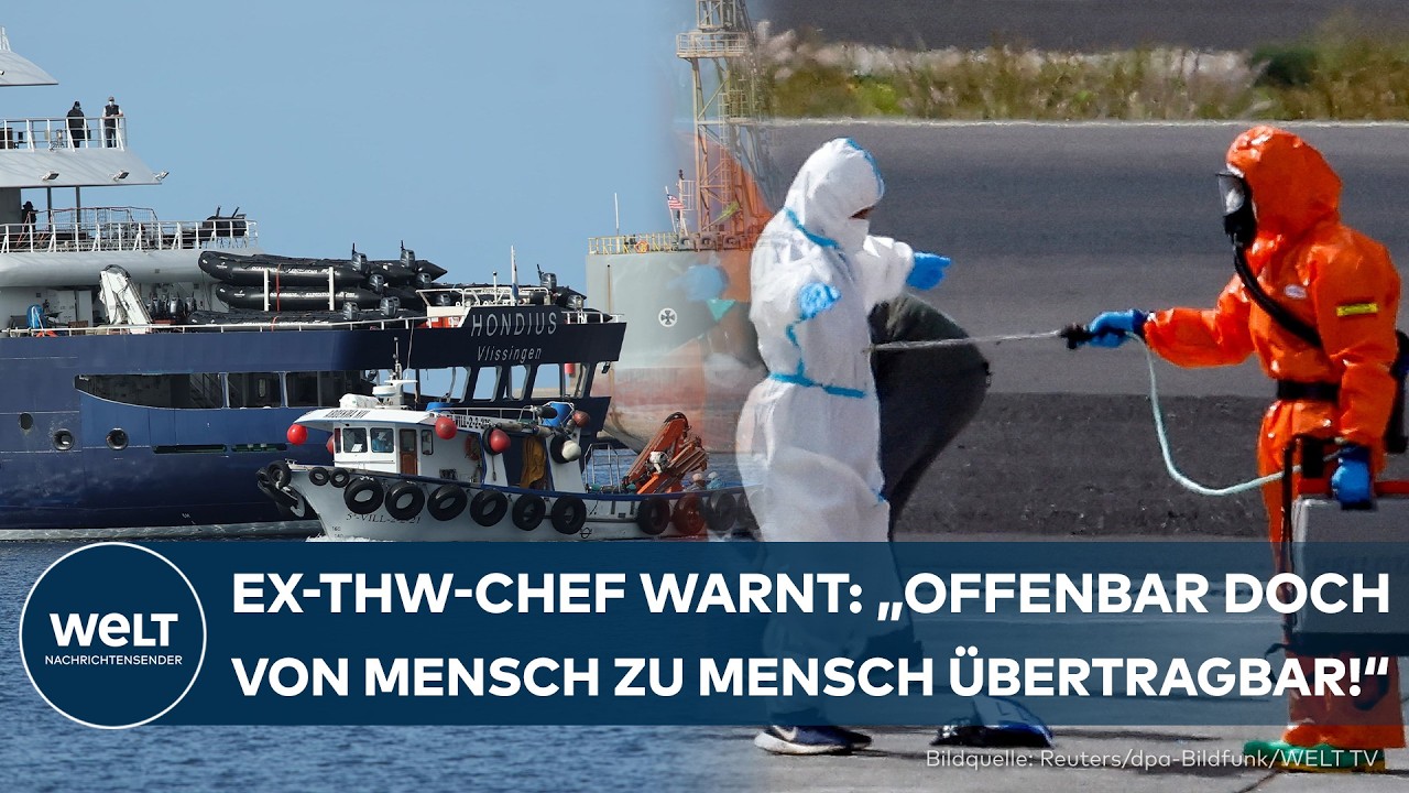 HANTAVIRUS-AUSBRUCH! „Das erinnert mich an die Anfangszeit von Corona!“ THW-Chef Broemme