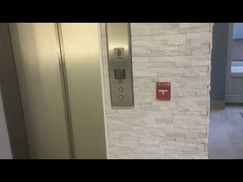 Fast Otis/Reliable/Thyssen Dover-Marshall TAC50 elevator - Ewart Building - Downtown, Pittsburgh, PA