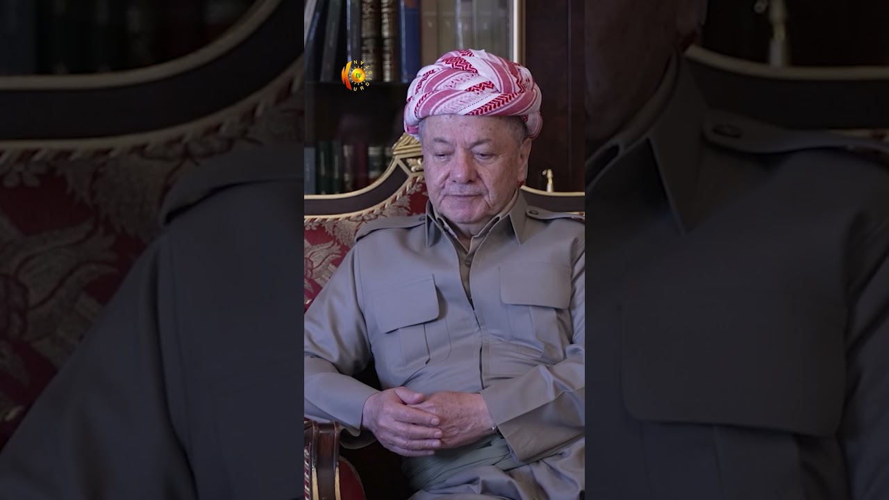 ڤیدیۆ | سەرۆک بارزانی پێشوازی لە پارێزگاری بەغدا و شاندێکی یاوەری کرد