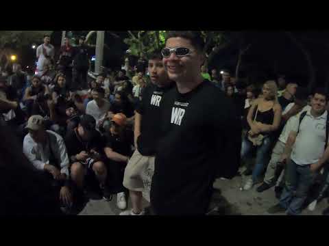 CHANG 🇻🇪 AIRON vs TUNI MAYLAN: Semifinal - Dem Colombia DUPLAS ANIVERSARIO 2023