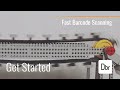 Fast Barcode Scanning | Read Barcodes on a High-speed Lego Conveyor Belt