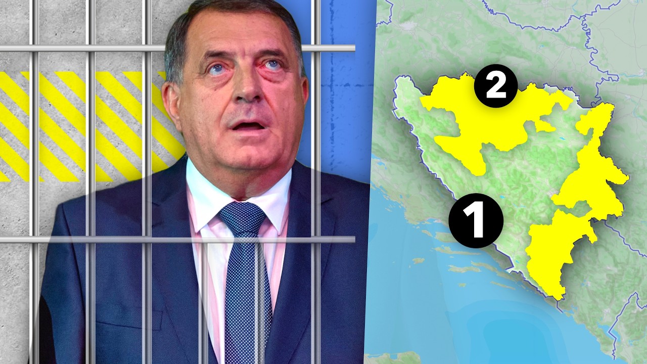 Could Dodik's Conviction Split Bosnia in Two?