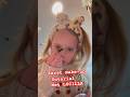 Kerst make-up look van Lucilla voor het kerst diner op school ???♥️?? #shorts #debellingas