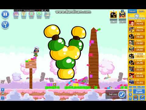 Angry Birds Friends/Jelly Bounce tournament, week 278/1, level 6