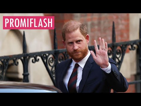 Video Thumbnail: Frau musste während Prinz Harrys Prozess abgeführt werden