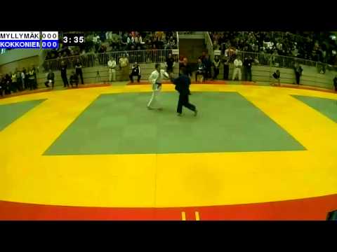 Nuorten SM 2015: P18-66: MYLLYMÄKI - KOKKONIEMI