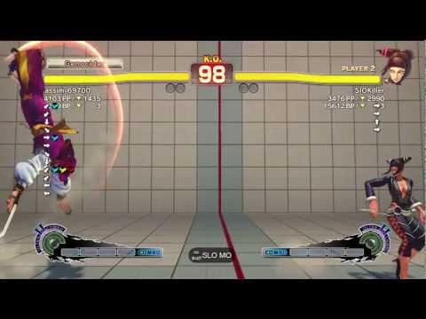 SSF4 AE: Nassim-69700 (Vega) vs SIOKiller (Juri)