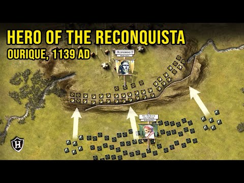 How did Portugal become a country? - Battle of Ourique, 1139 AD