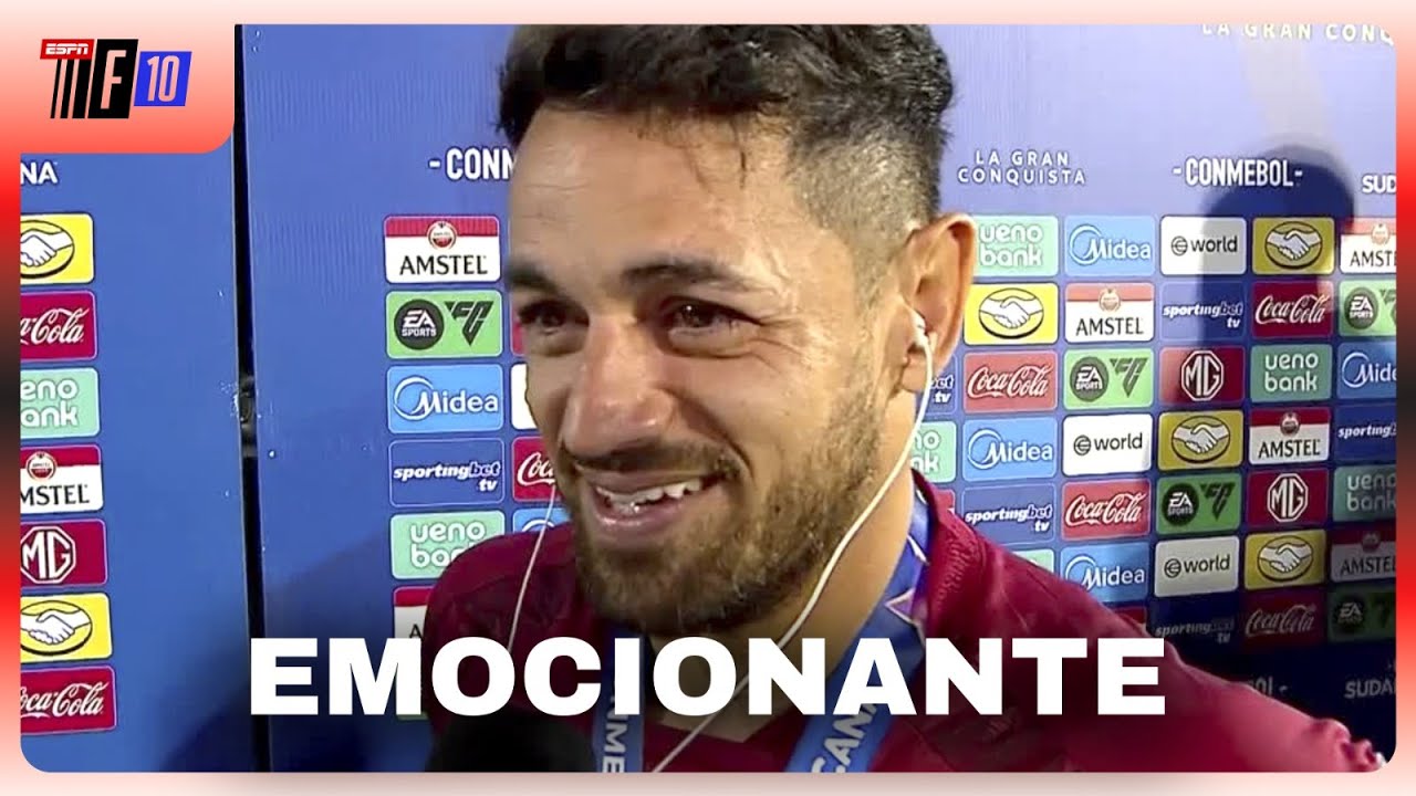 ¡TODAS LAS DECLARACIONES Y REACCIONES TRAS LA CORONACIÓN DE LANÚS POR SUDAMERICANA! #ESPNF10