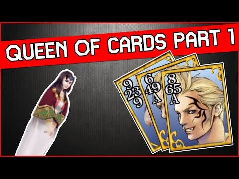 Starting Queen of Cards Quest in Final Fantasy 8 Remastered! RNG Manipulation & Open Rule - Part 1