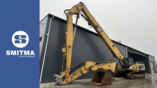 Caterpillar 345C L UHD - 27m - OilQuick Minibagger kaufen - Bild 4 | Machineryline DE Caterpillar 345C L UHD - 27m - OilQuick Minibagger | Bild 4 - Machineryline