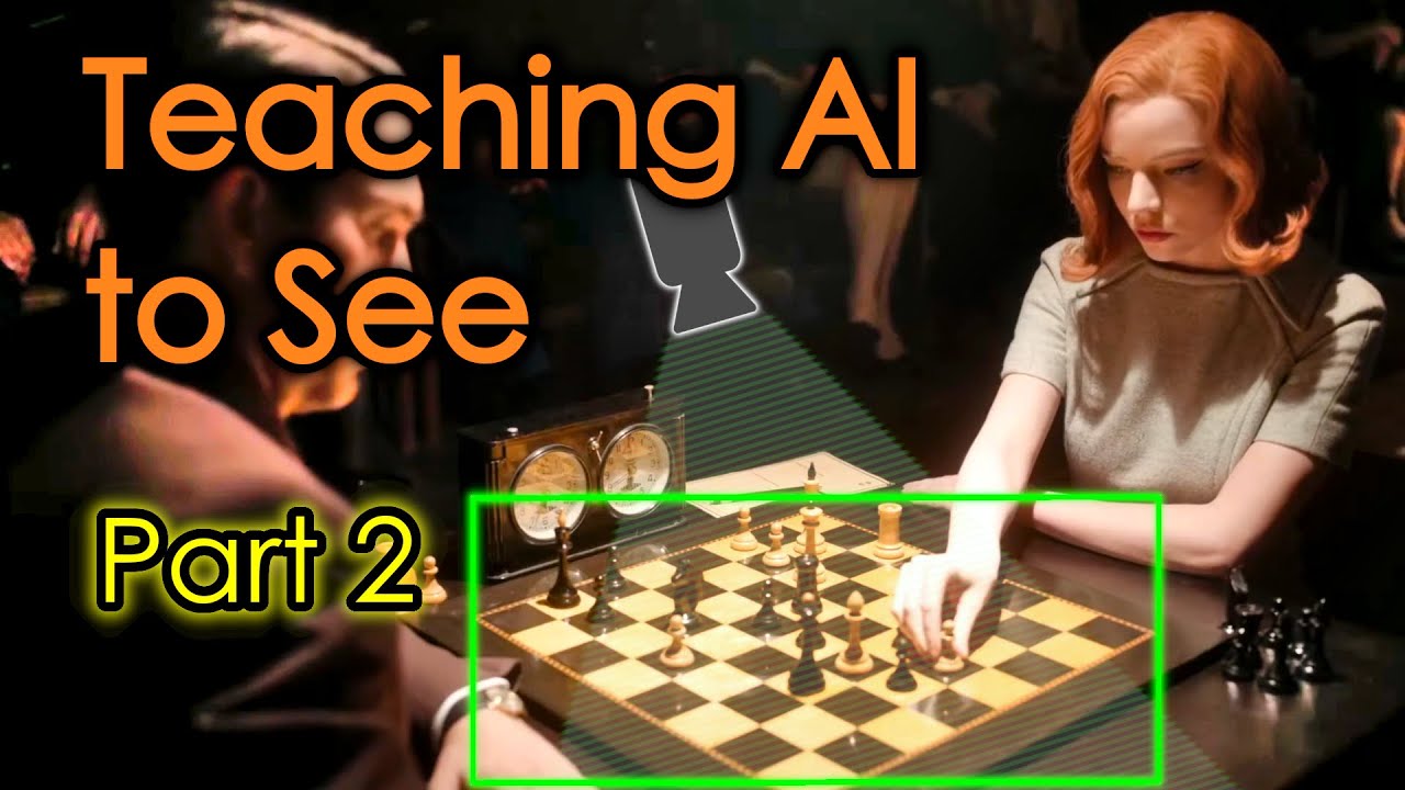 Can AI + Synthetic Data Beat Classic Computer Vision? - Decoding Chess Boards | Part 2