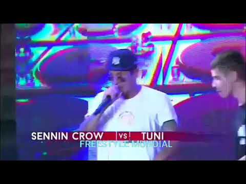 TUNI VS SENNIN CROW América latina Fm
