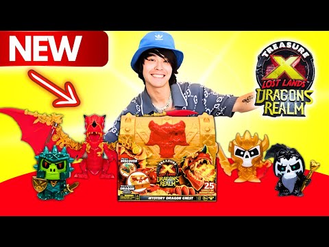 Coffee Collects *OPENS* Treasure X Lost Lands Dragon Realm!