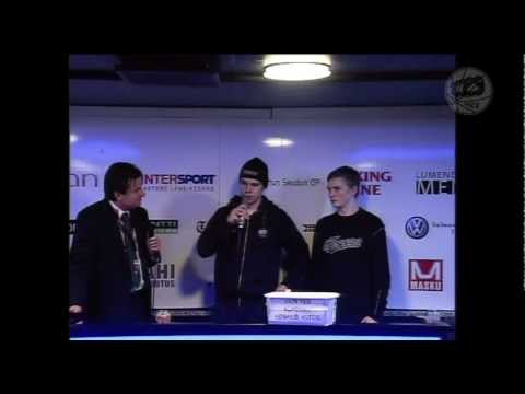 14.1.2012 Haastattelu: Mika Viinanen & Artturi Lehkonen