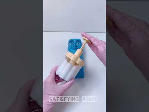 Satisfying Slime ASMR | Relaxing Slime Videos 516 #shorts #asmr #slime #satisfying #516