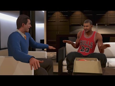 NBA 2K16 PS4 My Career - What Are Those?