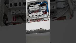 elektrik tesisat sigorta kutusu montaj