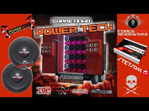 CD - Carretinha Power Tech ( Novo Hamburgo - RS ) 2016 - DJ Renin & DJ William