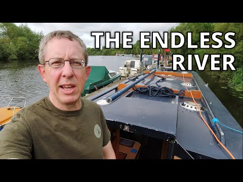 376A. Off the River Trent and back to the canals for my narrowboat