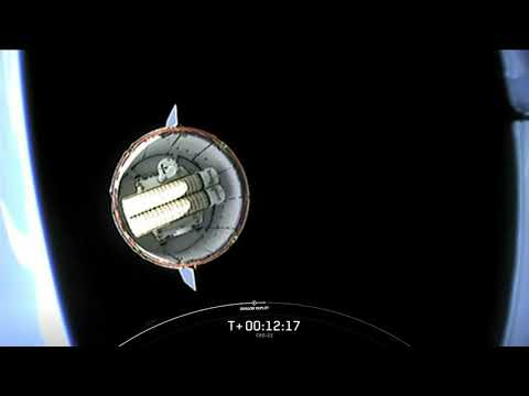 SpaceX CRS-22: Dragon Spacecraft Separation