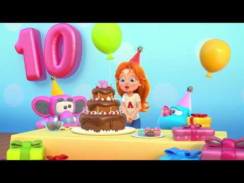 Toy Blast Celebrating 10 Years | Birthday Party