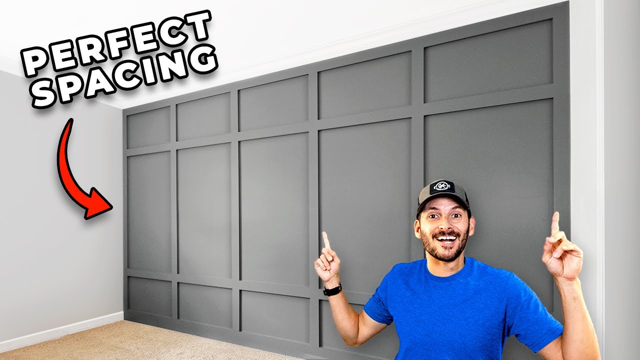 DIY Board and Batten Accent Wall | Wainscoting How to
