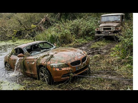ASMR Car Restoration | BMW Z4 E89 2010 Full Restoration From Wrecked to Brand New