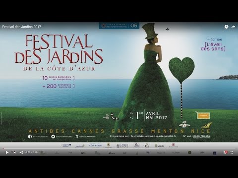 Festival des Jardins de la Côte d'Azur