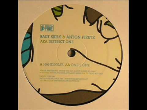Bart Skills & Anton Pieete aka District One - Handsome