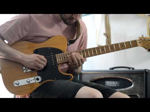 Got my hands on a Suhr Custom Classic T