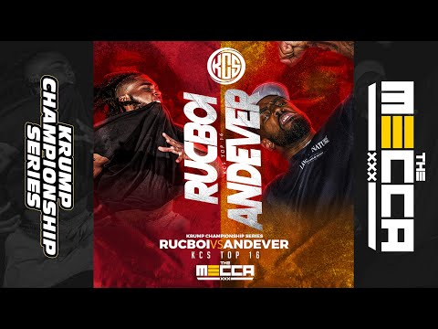 Rucboi vs Andever Top 8 #kcs #krump #explorepage #trending