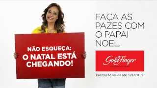 Gold Finger Natal 2012    Atriz  Milla Parceasepe