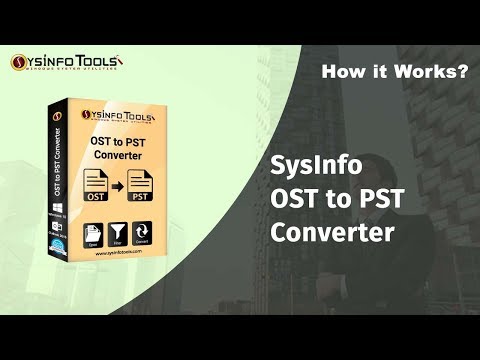Sysinfo ost to pst converter software, free trial & download...