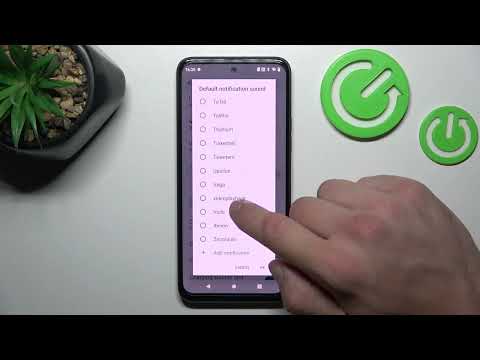 How to Set Custom Notification Sounds on HTC U23 Pro?