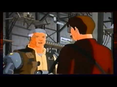 Godzilla The Series S2E1 Future Shock