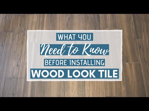 image-Which way do you lay tile that looks like wood?
