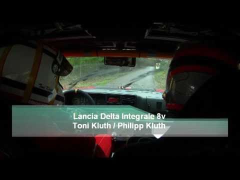 Rallye Köln-Ahrweiler 2010 WP6 Lückenbacher Hohl Lancia Integrale Kluth/Kluth