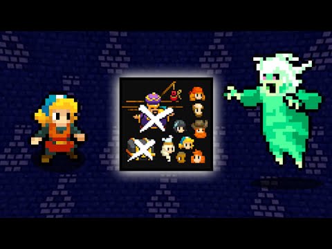 Crypt of the NecroDancer - All Chars Low% | Lowest of the Low