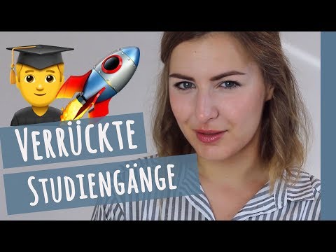 Verrückte und außergewöhnliche Studiengänge in Deutschland | Wirklich Wichtig!