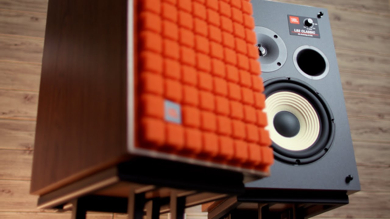 video Loa nghe nhạc JBL L82 Classic chính hãng 0