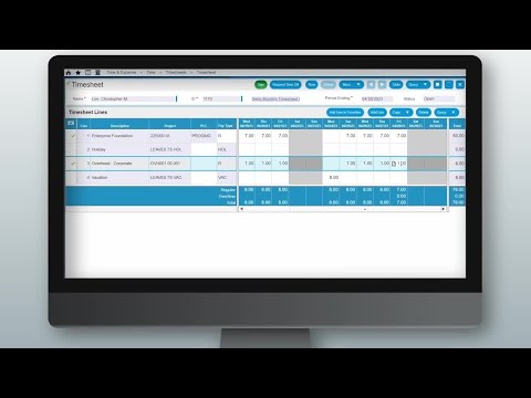 Deltek Costpoint Time Expense Purpose Built For Govcon