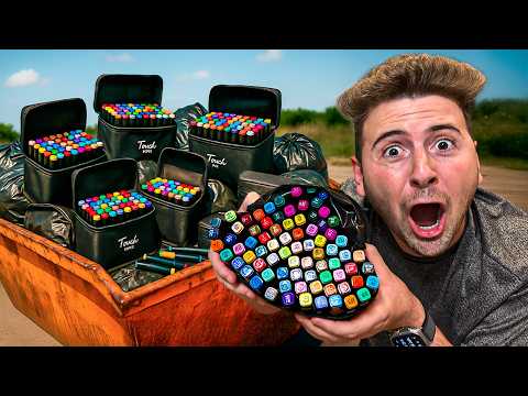 ENCONTREI TODAS AS CANETINHAS DO BOBBIE GOODS NO MEIO DO LIXO!!! INACREDITÁVEL!