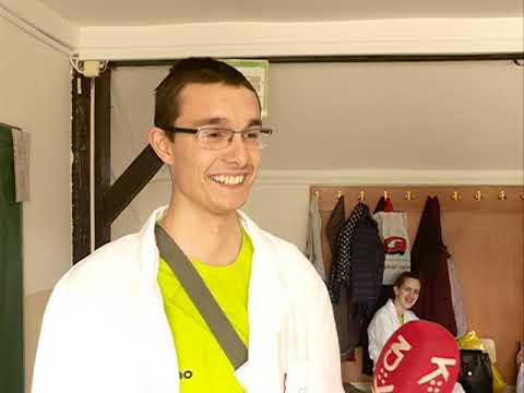 Maturanti  veterinarske struke  na državnom takmičenju u Smederevu nadmetali se u znanju i veštinama