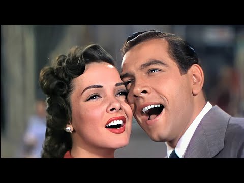 Mario Lanza & Kathryn Grayson - LOVE IS MUSIC - Newly restored in Digitally Extracted Stereo 2024.