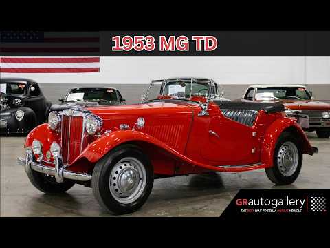1953 MG TD (CC-2101629) for sale in Kentwood, Michigan
