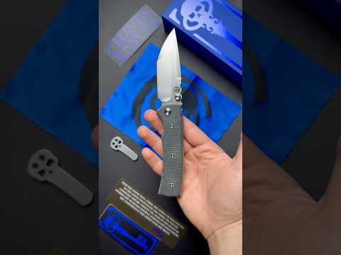 Chaves Redencion Street Blue Label Tanto Black Micarta Elmax