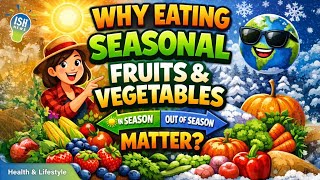 Why Eating Seasonal Fruits and Vegetables Matters?
