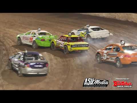 Modified Sedans: 2018/19 National Title - C-Main - Kingaroy Speedway - 27.04.2019