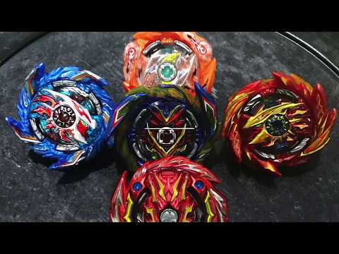Takara Tomy GT Beyblade Master Bahamut VS Superking Beyblade Battle Test